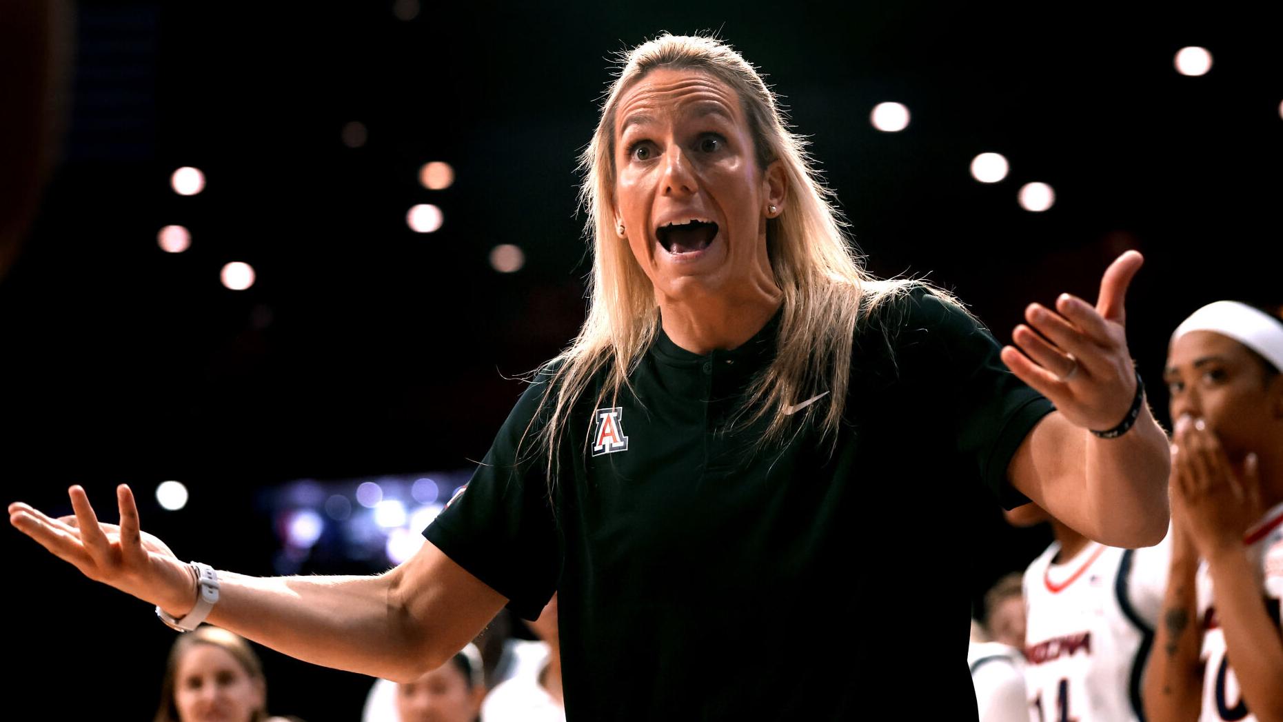 ‘Wakeup call’: Arizona women’s basketball falls to West Texas A&M in exhibition game